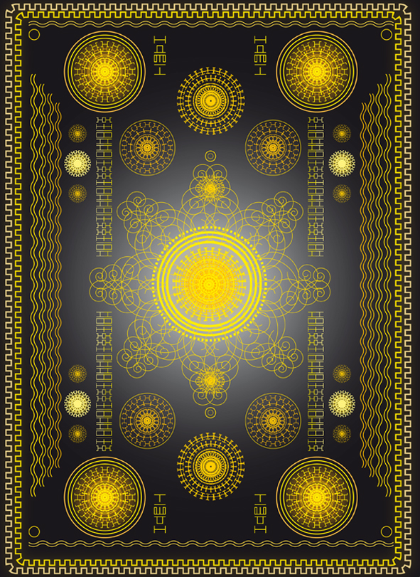 flying carpet / light of unity